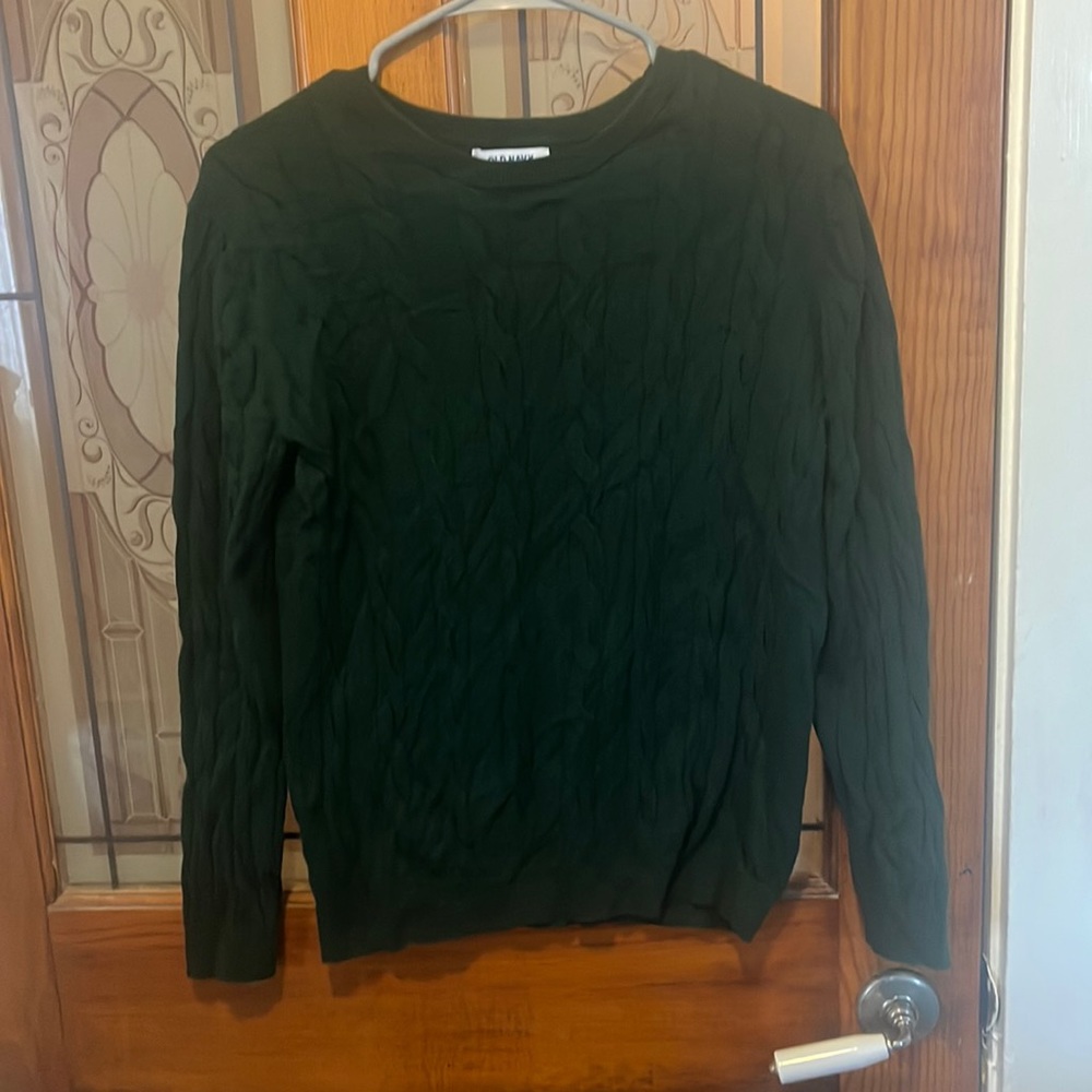 Ribbed sweater